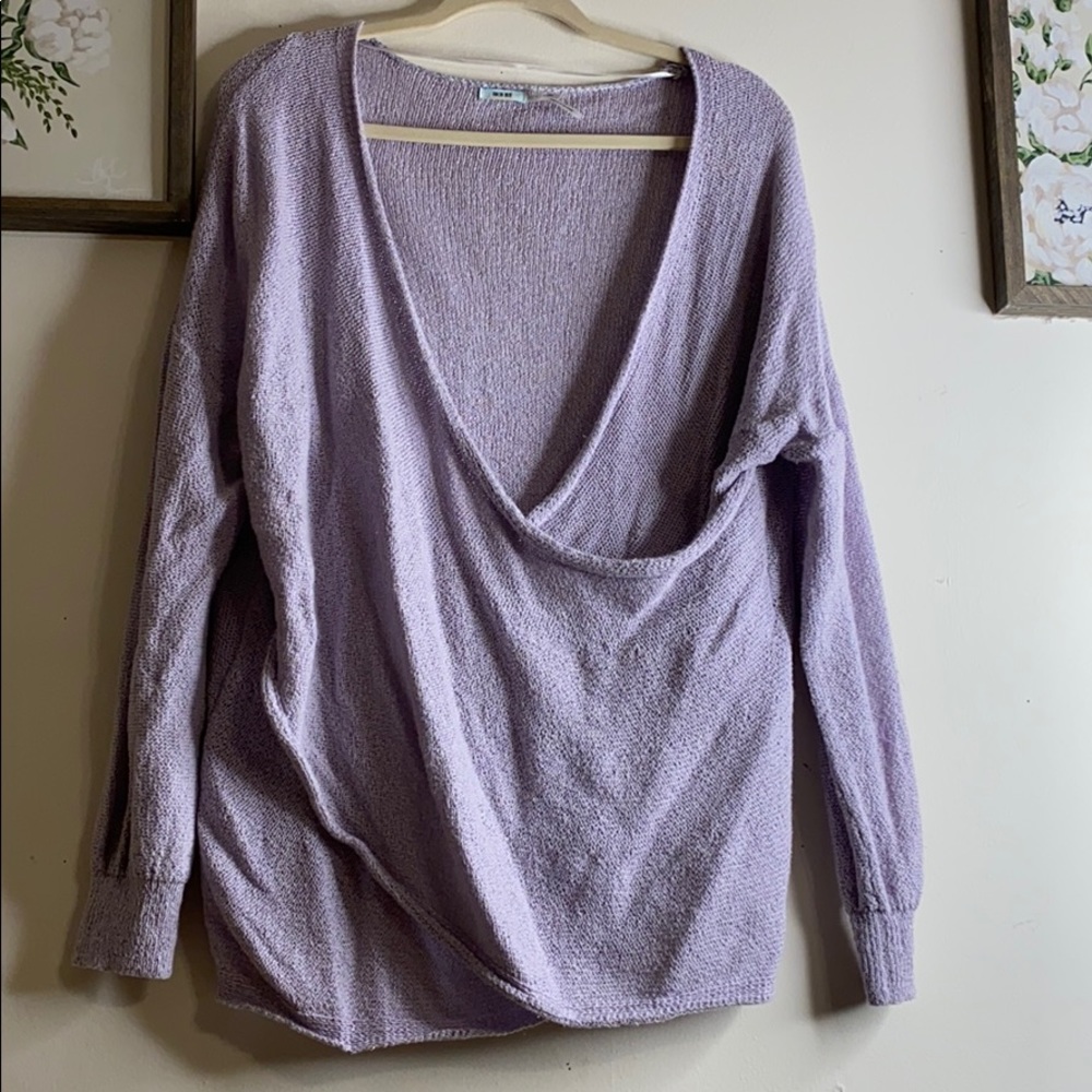 Urban Outfitters Cris-Cross Sweater